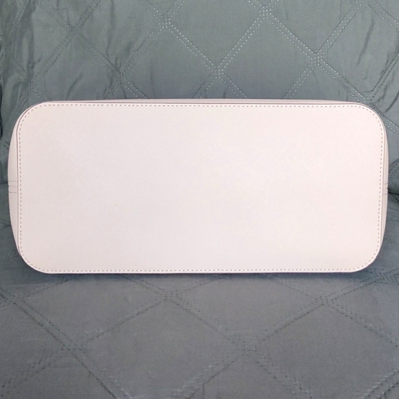 Michael Kors Jet Set Travel Top Zip Soft Pink Large Leather Tote Bag NWT - Picture 4 of 9